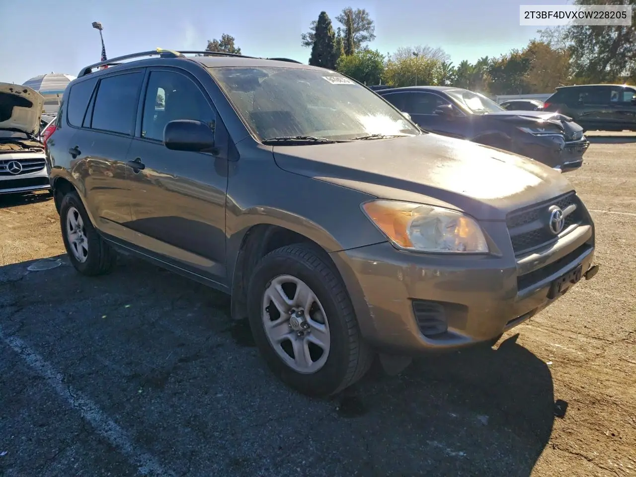 2T3BF4DVXCW228205 2012 Toyota Rav4