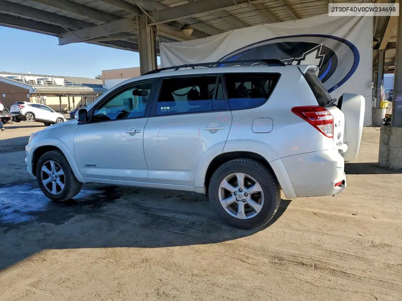 2T3DF4DV0CW234698 2012 Toyota Rav4 Limited