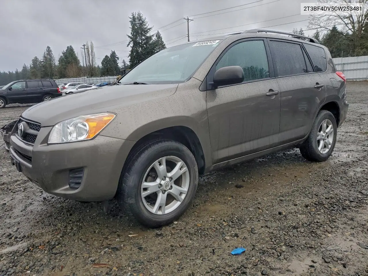 2T3BF4DV5CW253481 2012 Toyota Rav4