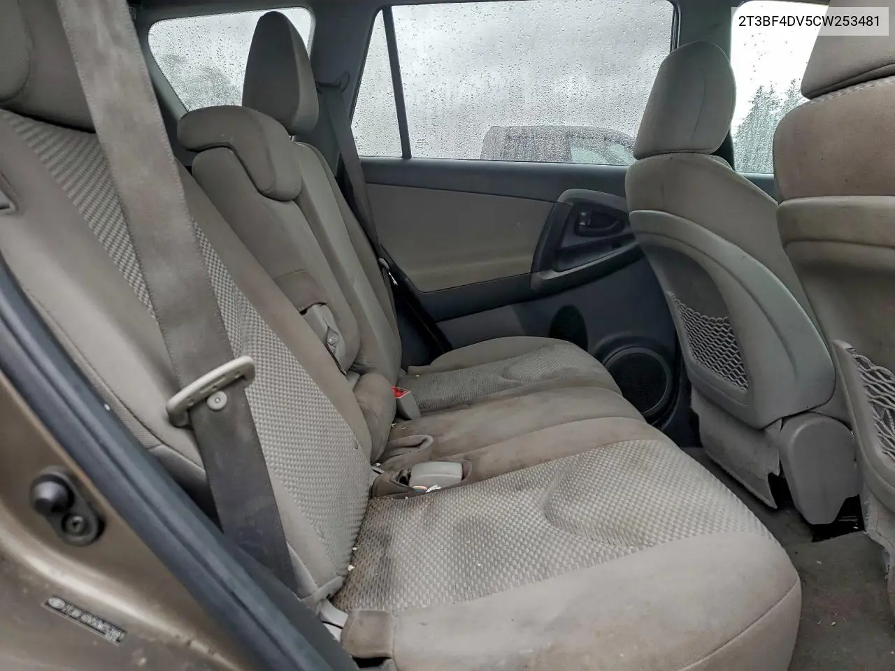 2T3BF4DV5CW253481 2012 Toyota Rav4