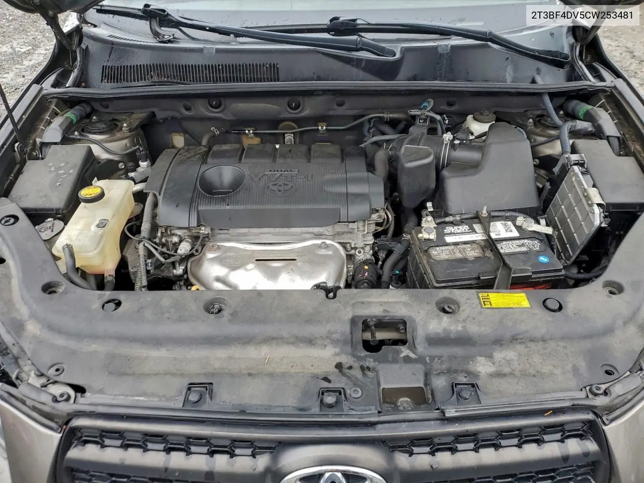 2T3BF4DV5CW253481 2012 Toyota Rav4