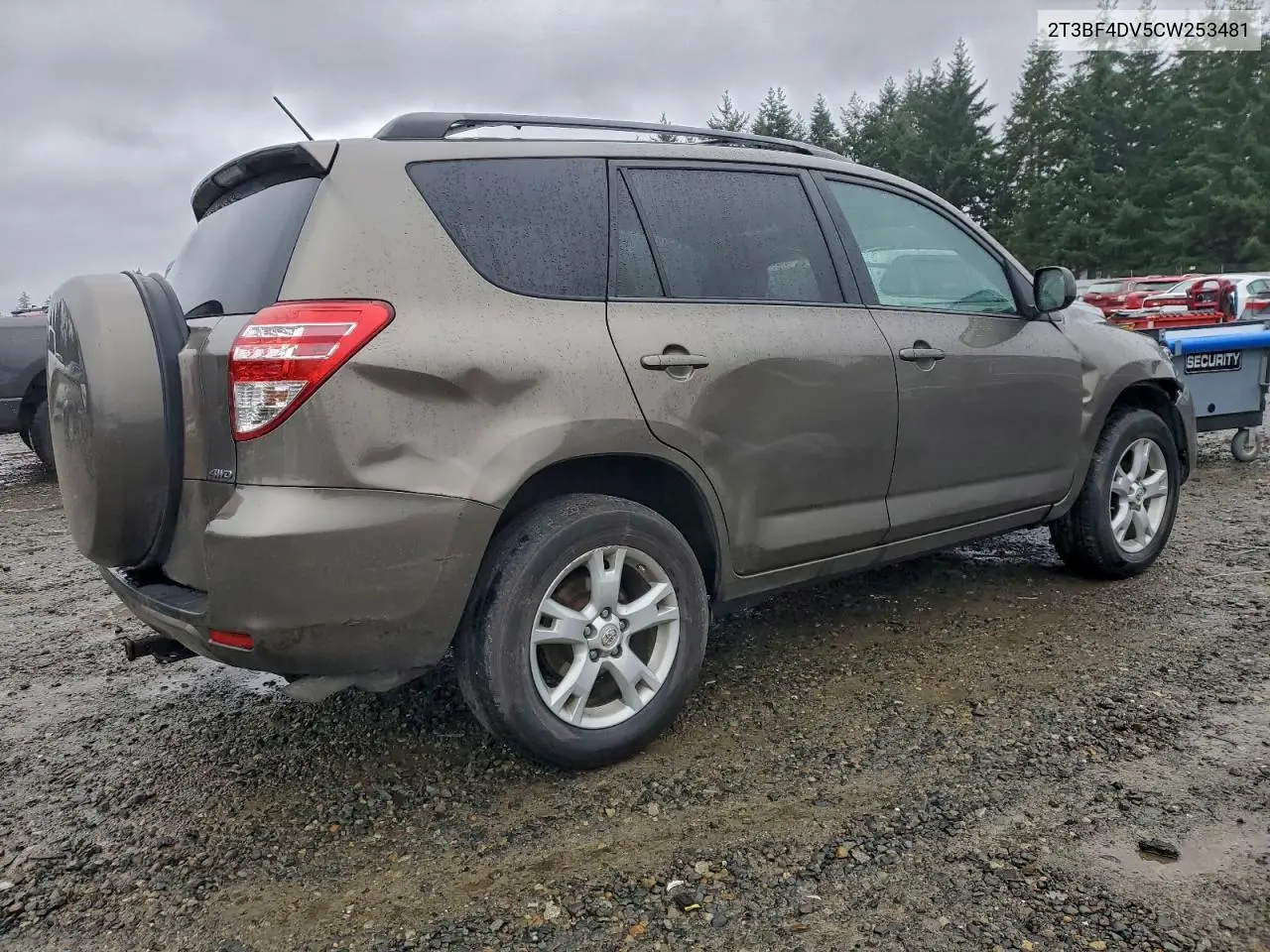 2T3BF4DV5CW253481 2012 Toyota Rav4