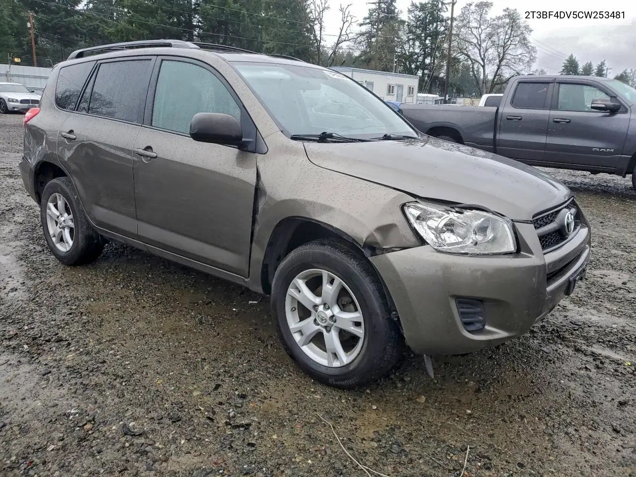 2T3BF4DV5CW253481 2012 Toyota Rav4