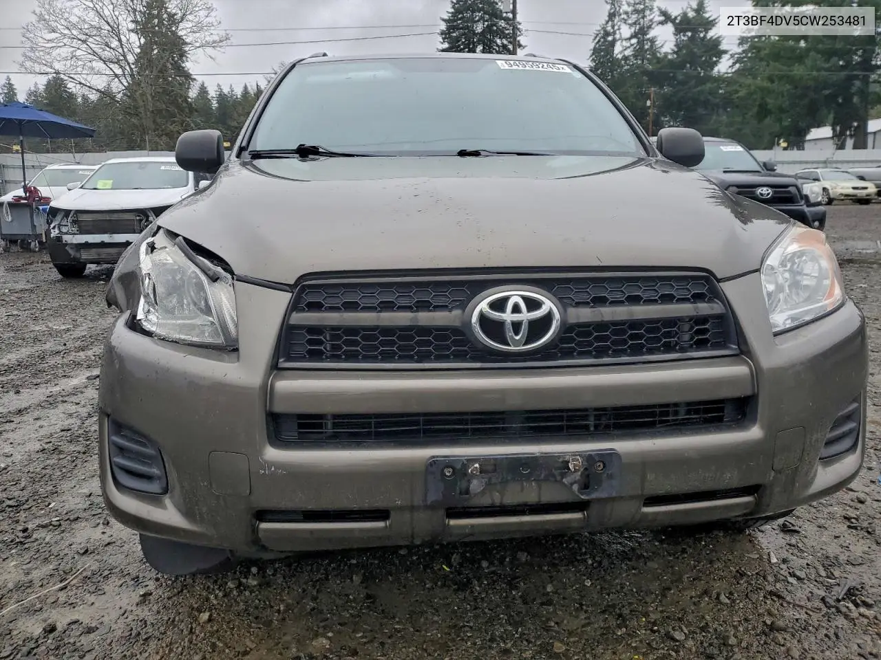 2T3BF4DV5CW253481 2012 Toyota Rav4