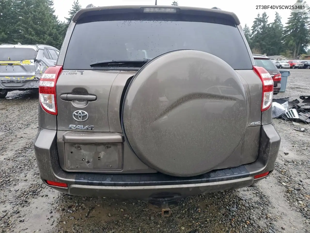 2T3BF4DV5CW253481 2012 Toyota Rav4
