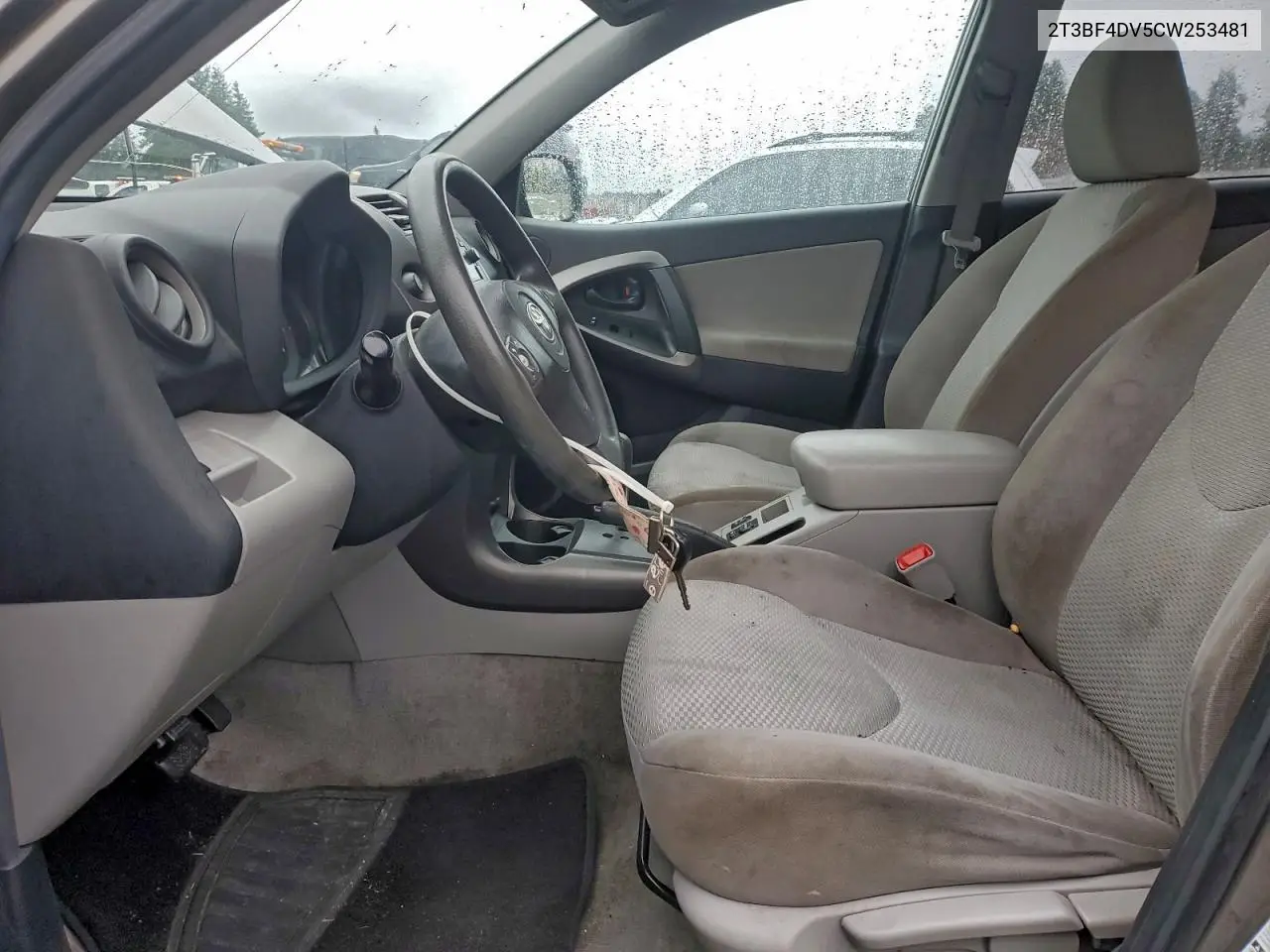 2T3BF4DV5CW253481 2012 Toyota Rav4