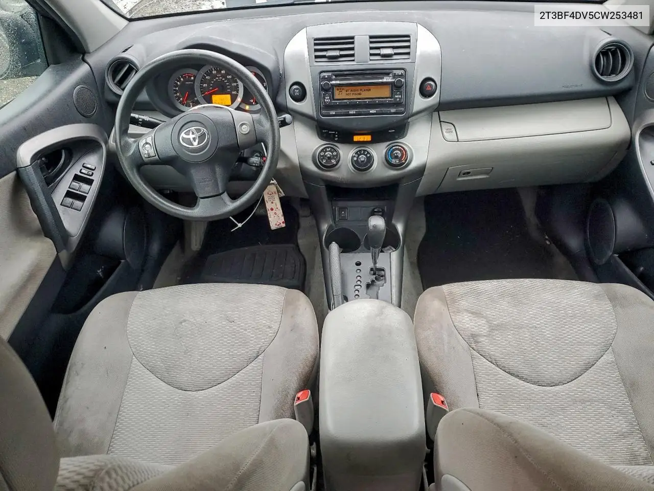 2T3BF4DV5CW253481 2012 Toyota Rav4