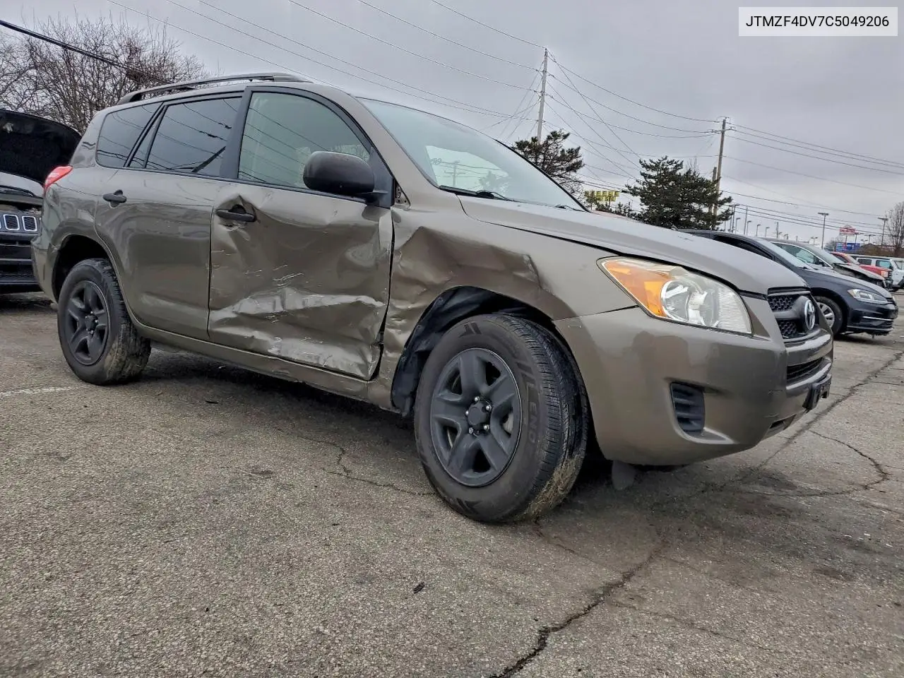 JTMZF4DV7C5049206 2012 Toyota Rav4