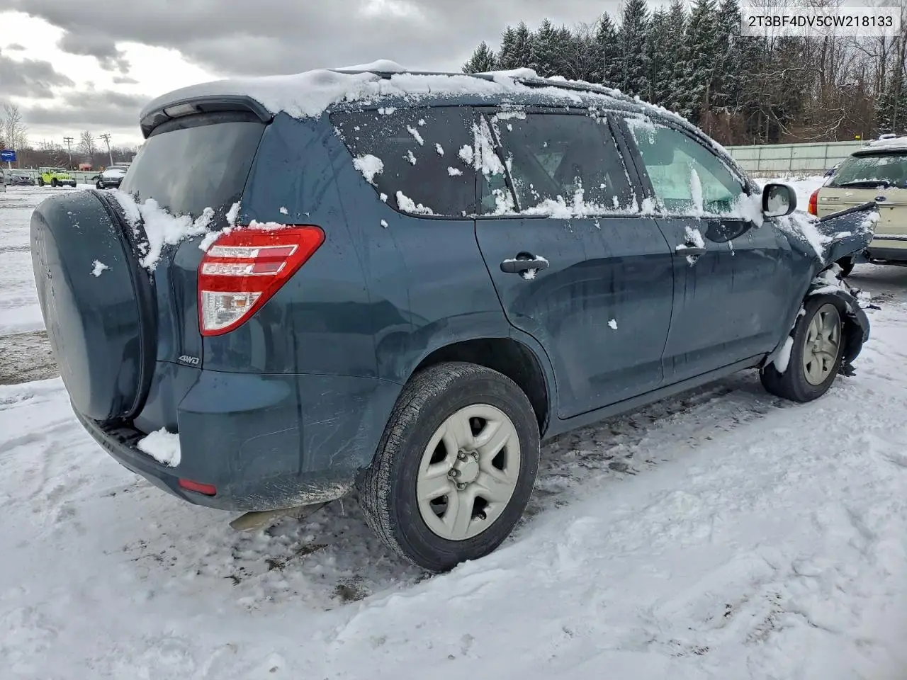2T3BF4DV5CW218133 2012 Toyota Rav4