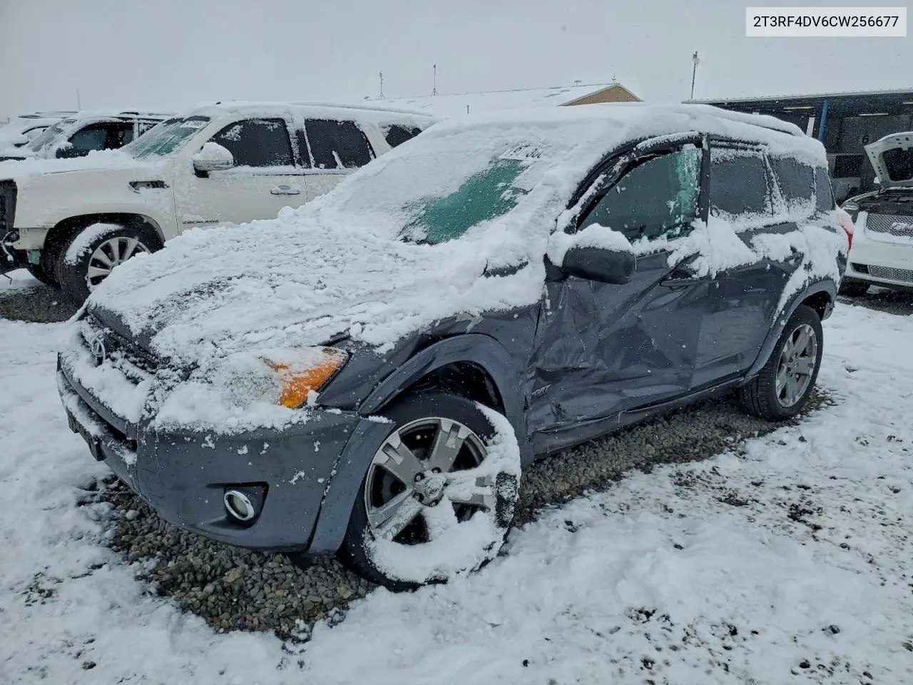2T3RF4DV6CW256677 2012 Toyota Rav4 Sport