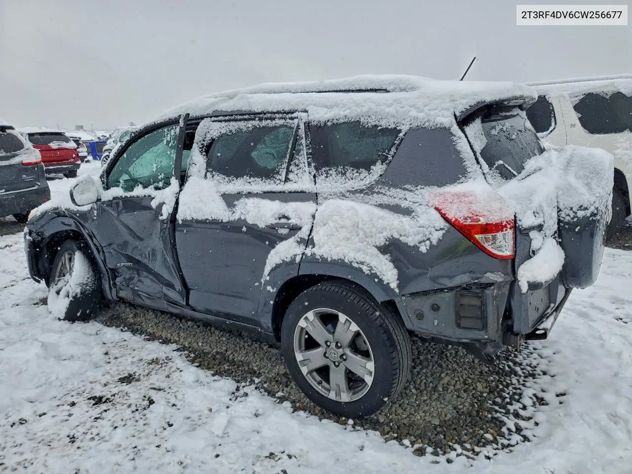 2T3RF4DV6CW256677 2012 Toyota Rav4 Sport