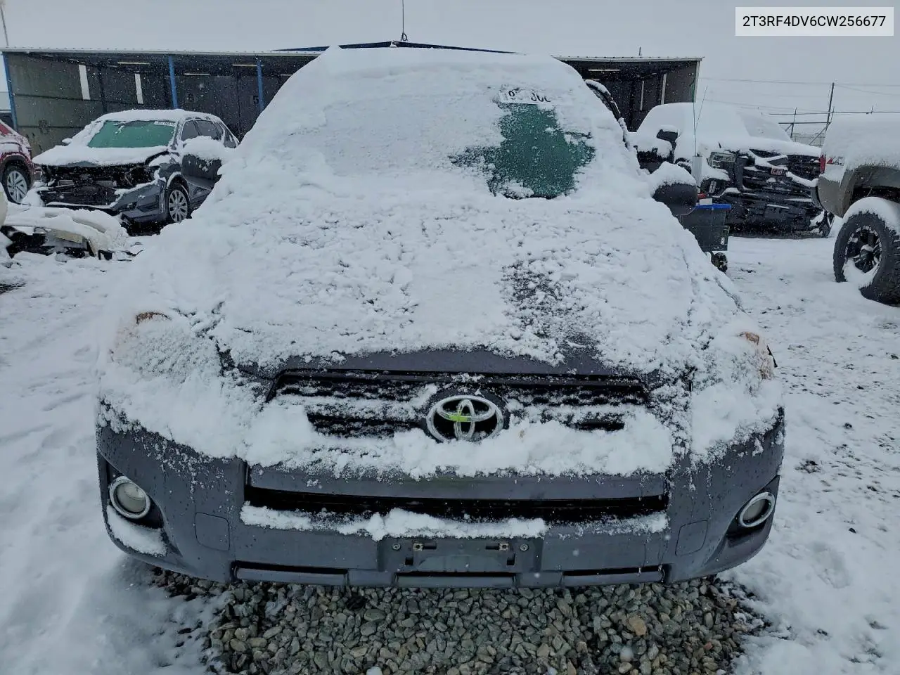 2T3RF4DV6CW256677 2012 Toyota Rav4 Sport