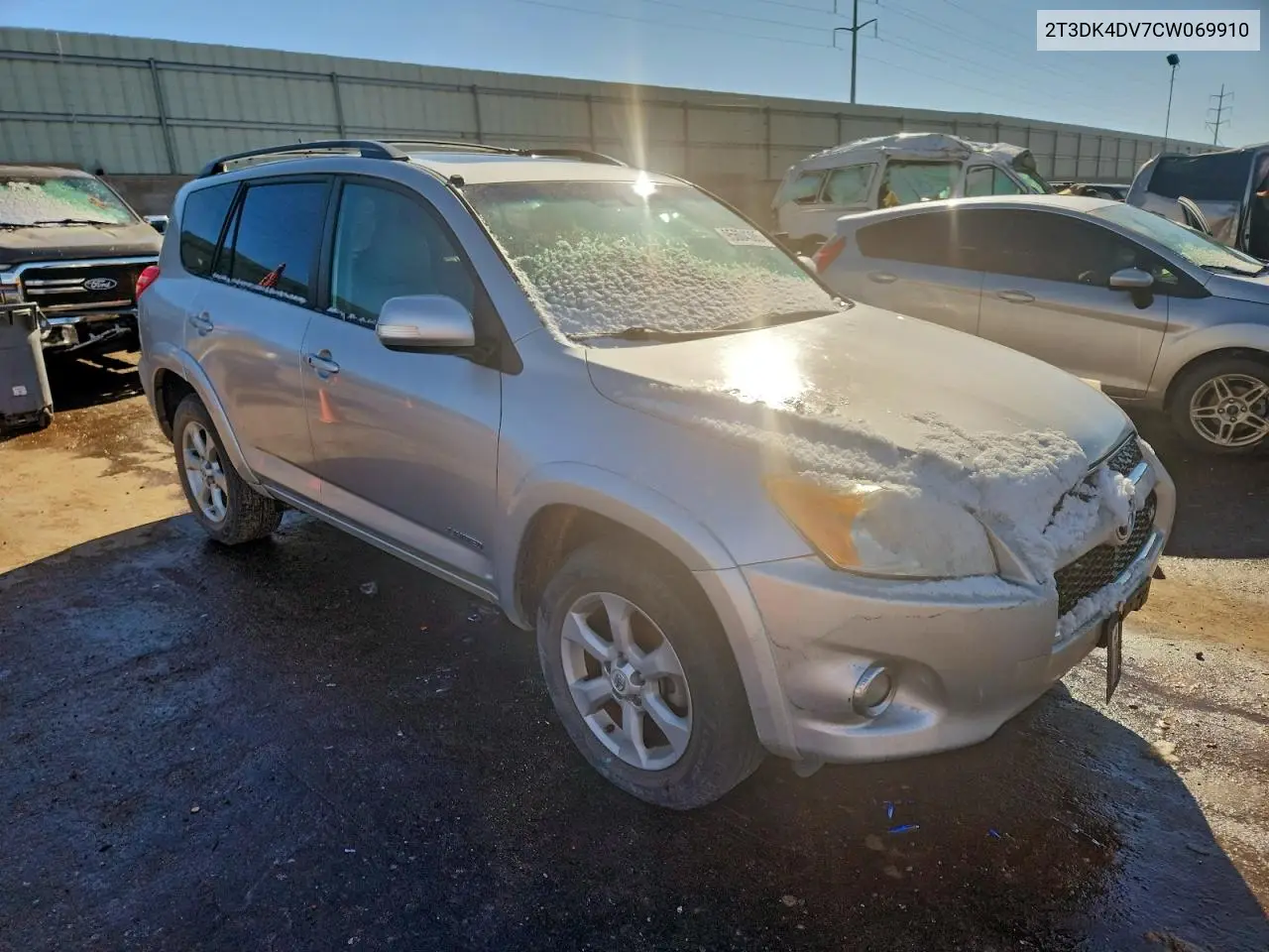 2T3DK4DV7CW069910 2012 Toyota Rav4 Limited