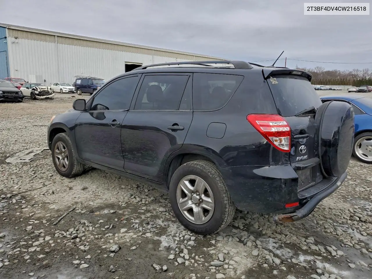 2T3BF4DV4CW216518 2012 Toyota Rav4
