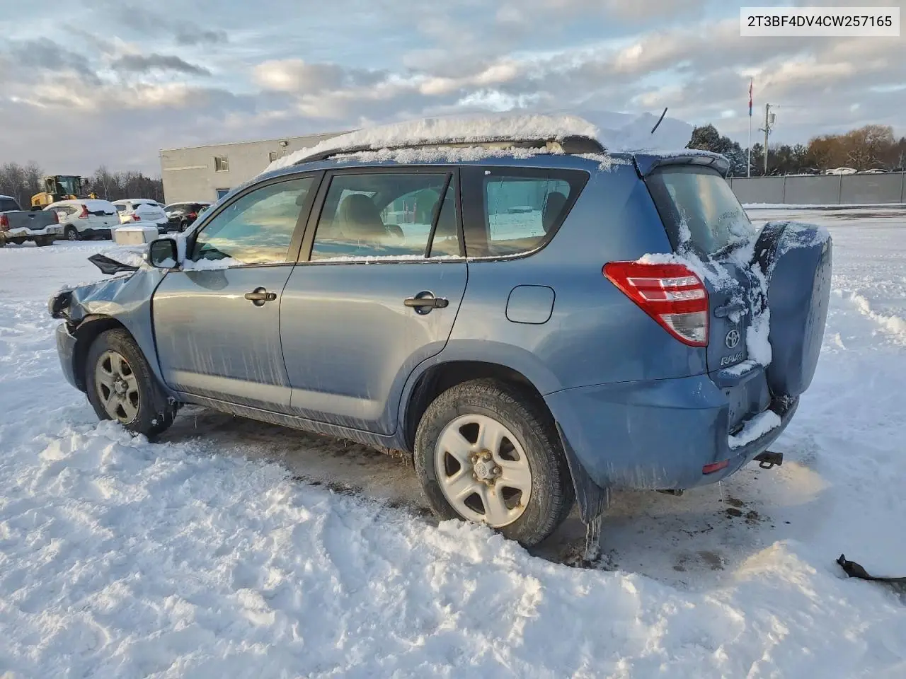 2T3BF4DV4CW257165 2012 Toyota Rav4