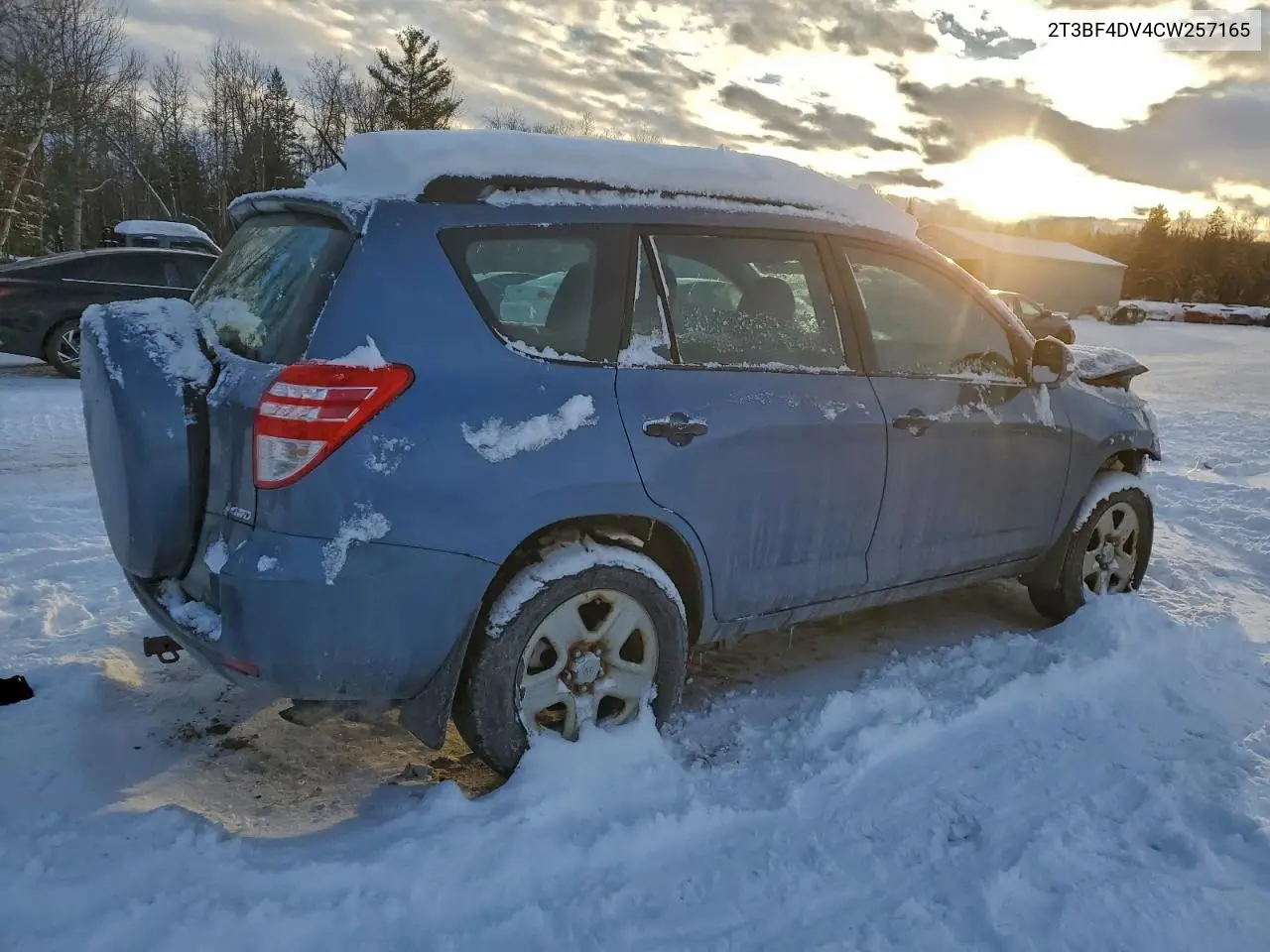 2T3BF4DV4CW257165 2012 Toyota Rav4