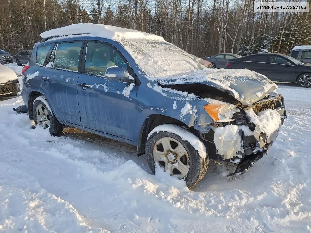 2T3BF4DV4CW257165 2012 Toyota Rav4