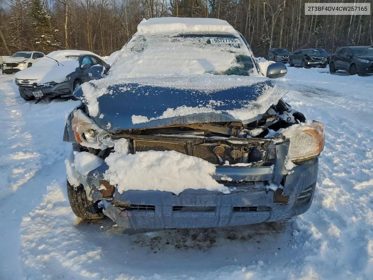 2T3BF4DV4CW257165 2012 Toyota Rav4