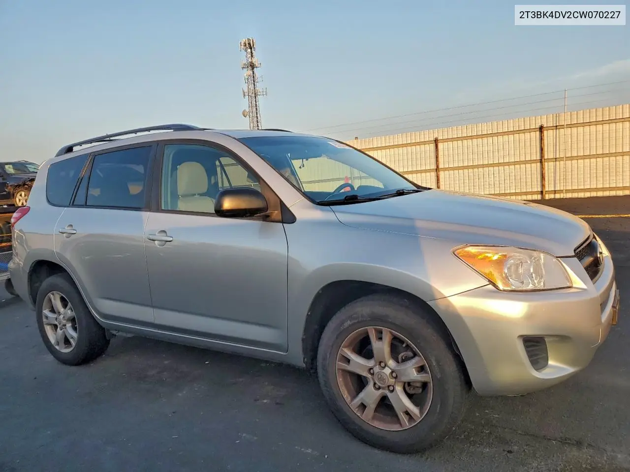 2T3BK4DV2CW070227 2012 Toyota Rav4