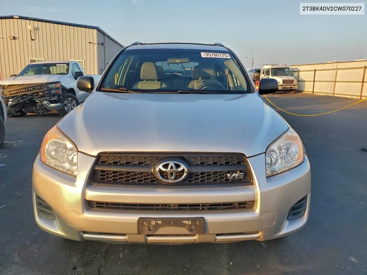 2T3BK4DV2CW070227 2012 Toyota Rav4