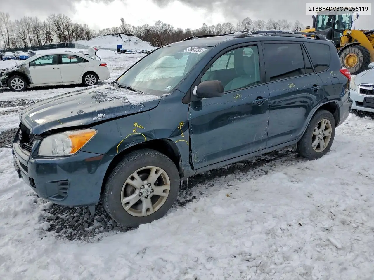 2T3BF4DV3CW256119 2012 Toyota Rav4