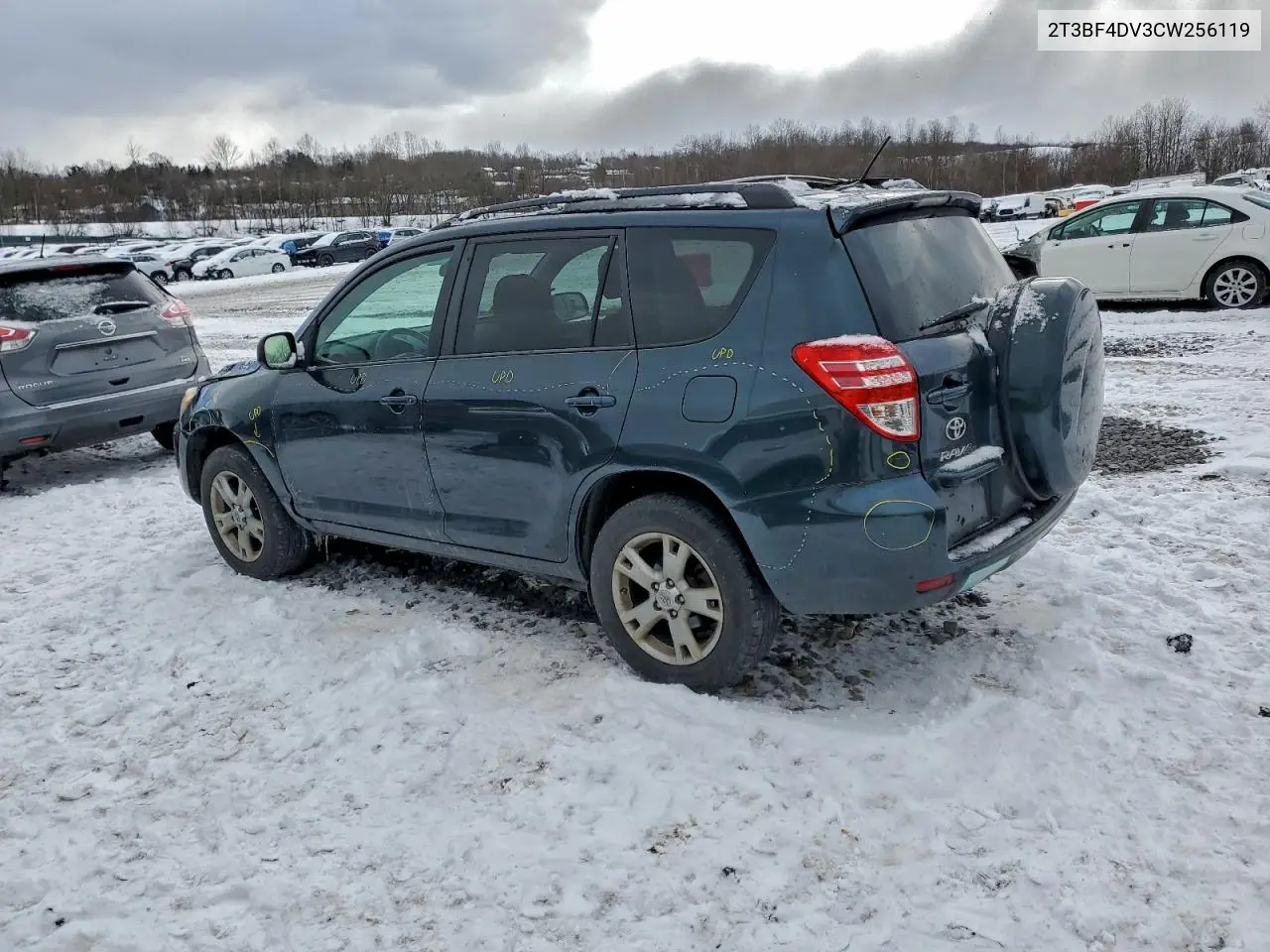 2T3BF4DV3CW256119 2012 Toyota Rav4