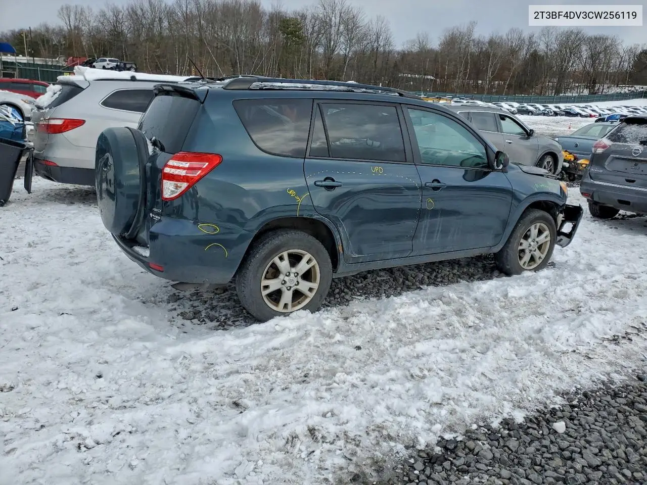 2T3BF4DV3CW256119 2012 Toyota Rav4