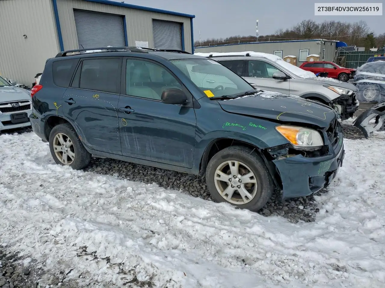2T3BF4DV3CW256119 2012 Toyota Rav4