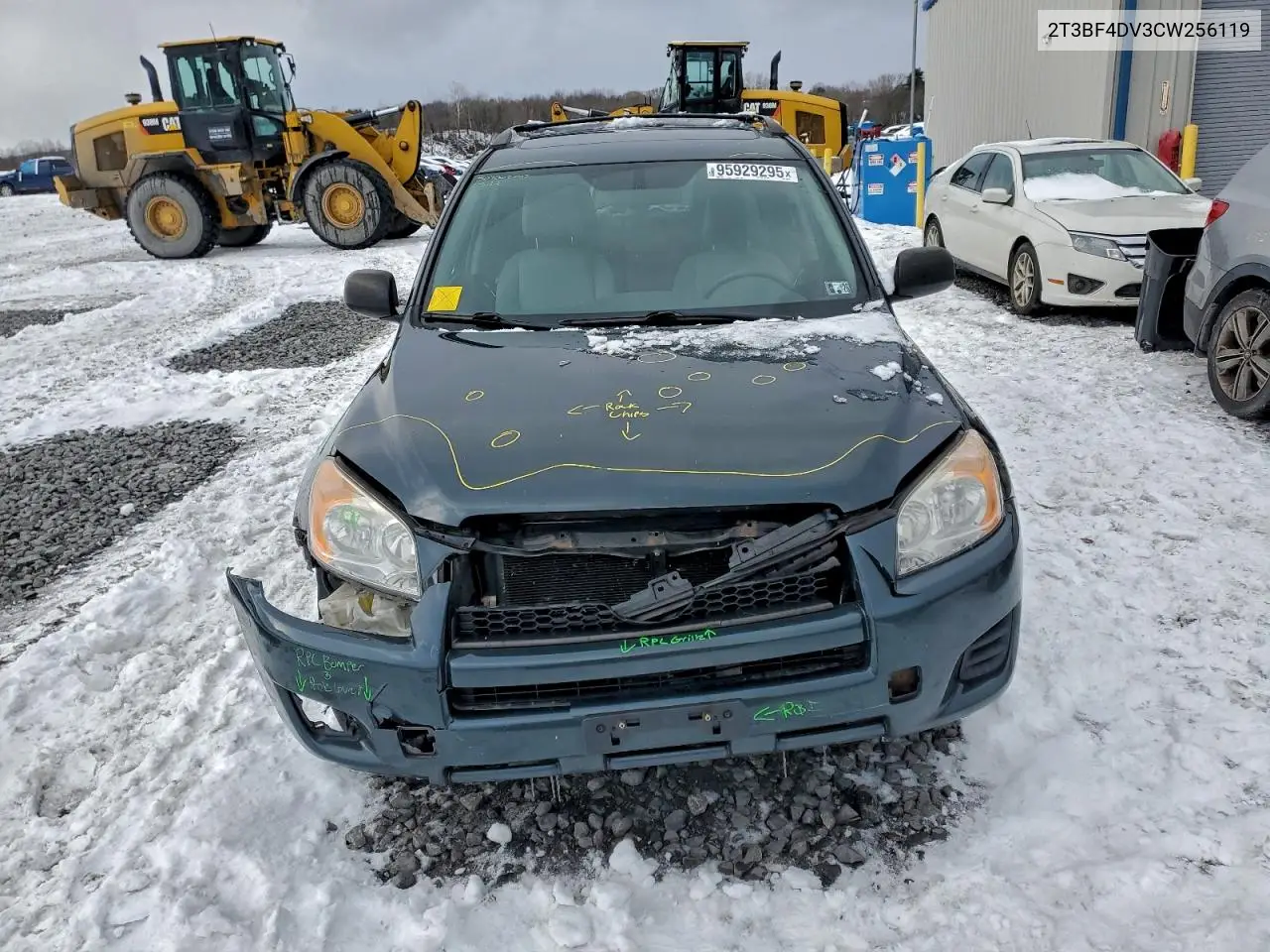 2T3BF4DV3CW256119 2012 Toyota Rav4