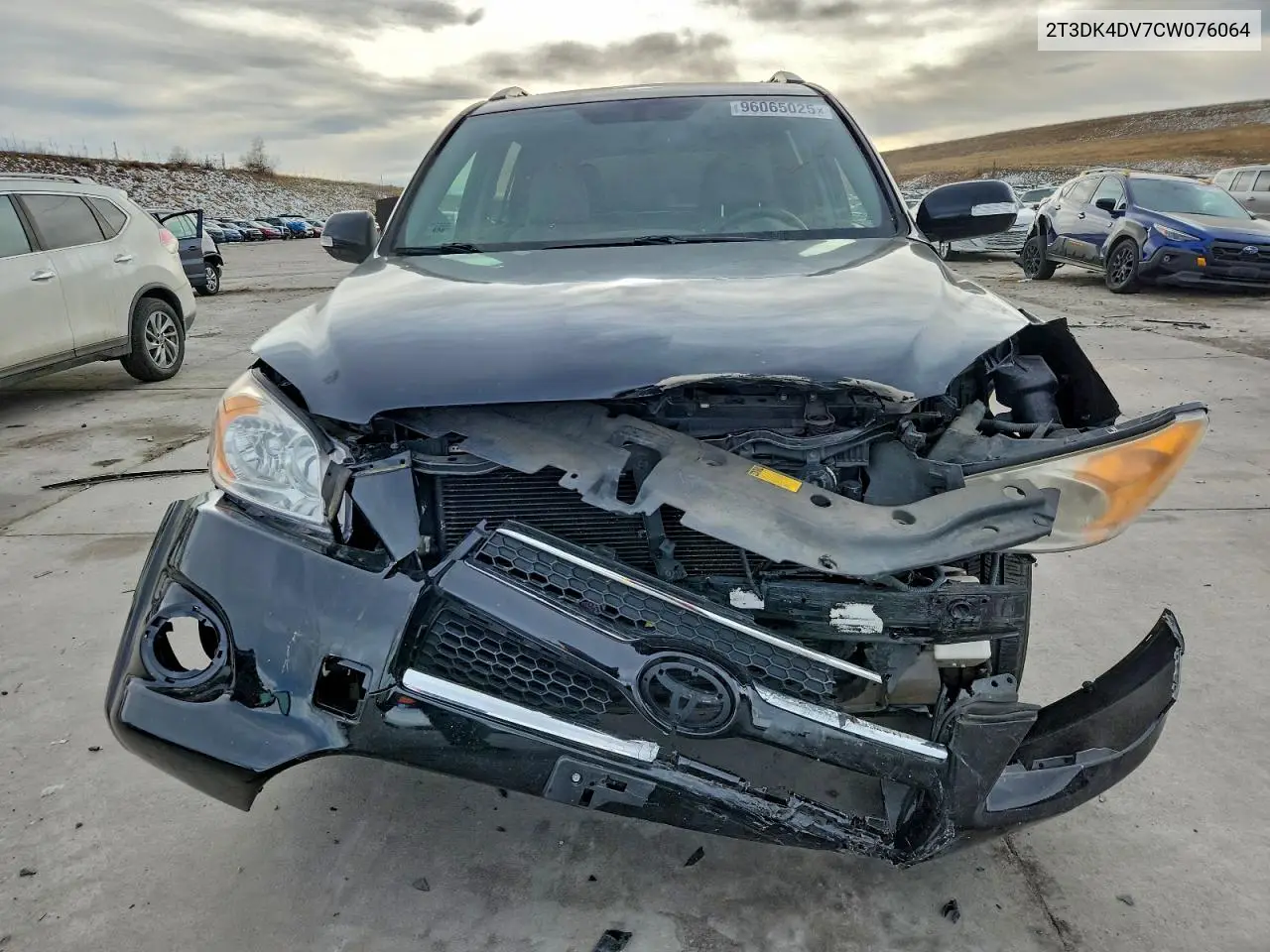 2T3DK4DV7CW076064 2012 Toyota Rav4 Limited