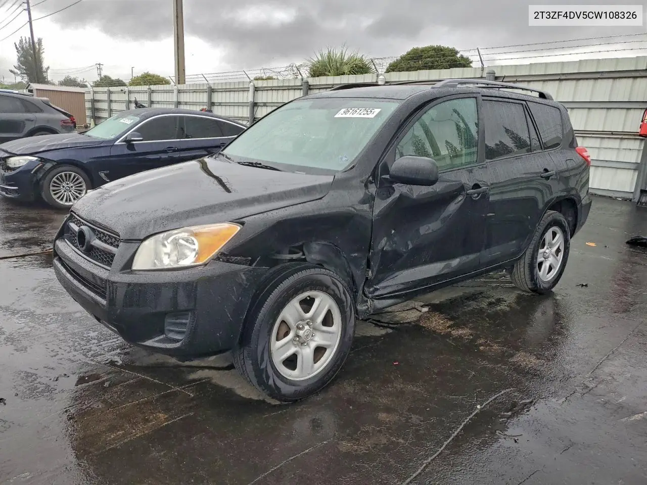 2T3ZF4DV5CW108326 2012 Toyota Rav4
