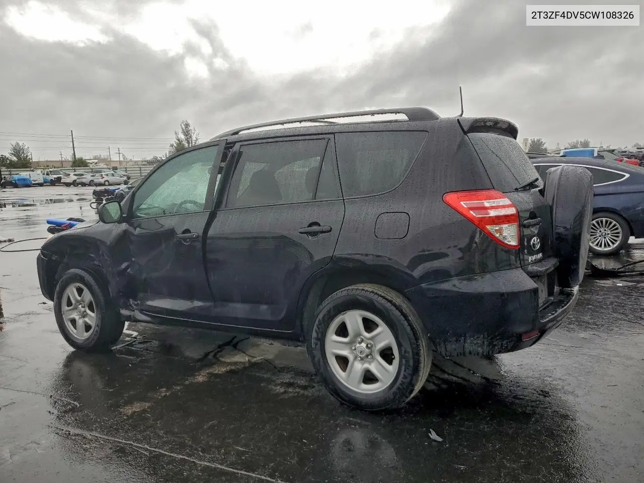 2T3ZF4DV5CW108326 2012 Toyota Rav4