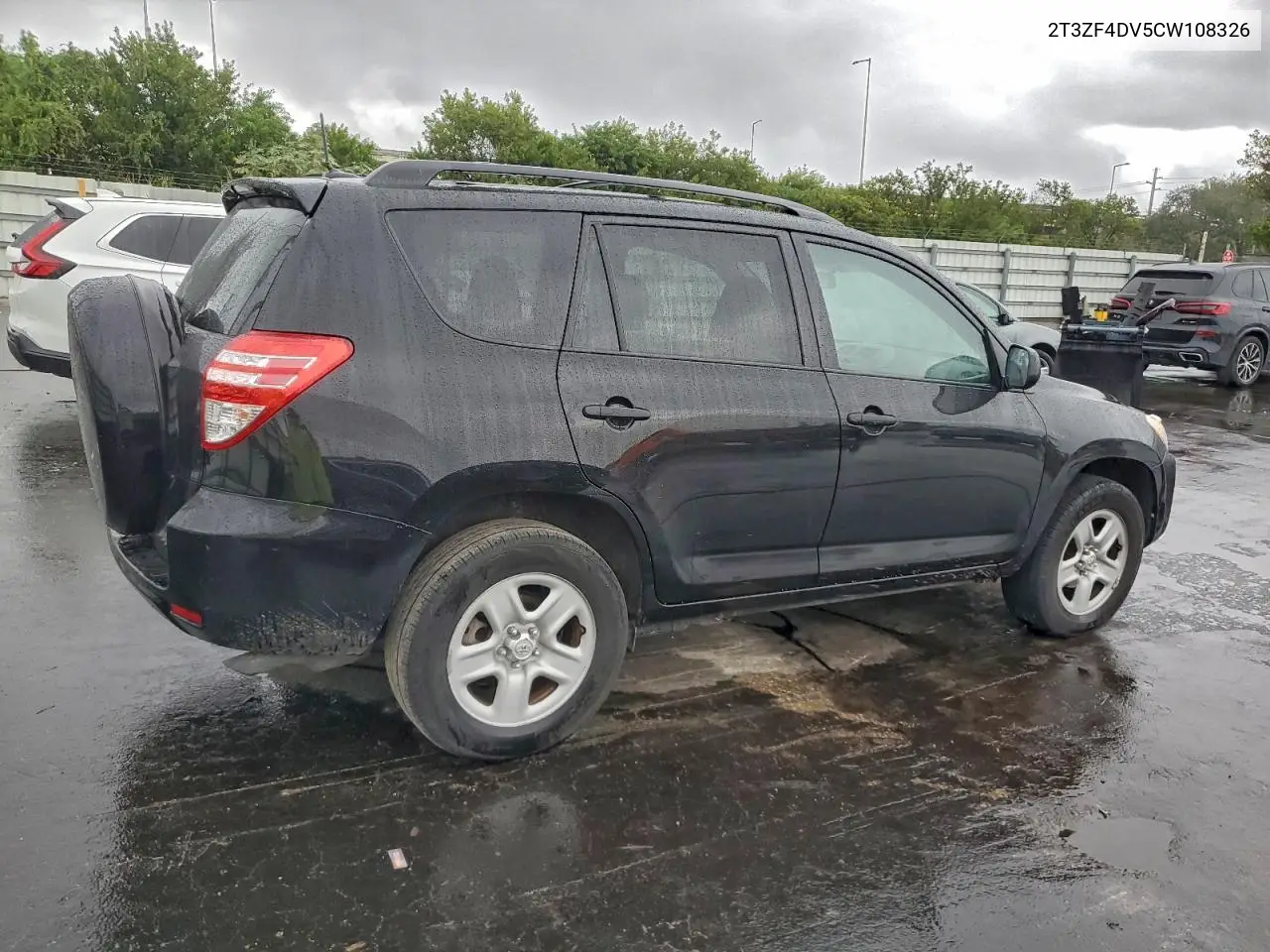 2T3ZF4DV5CW108326 2012 Toyota Rav4