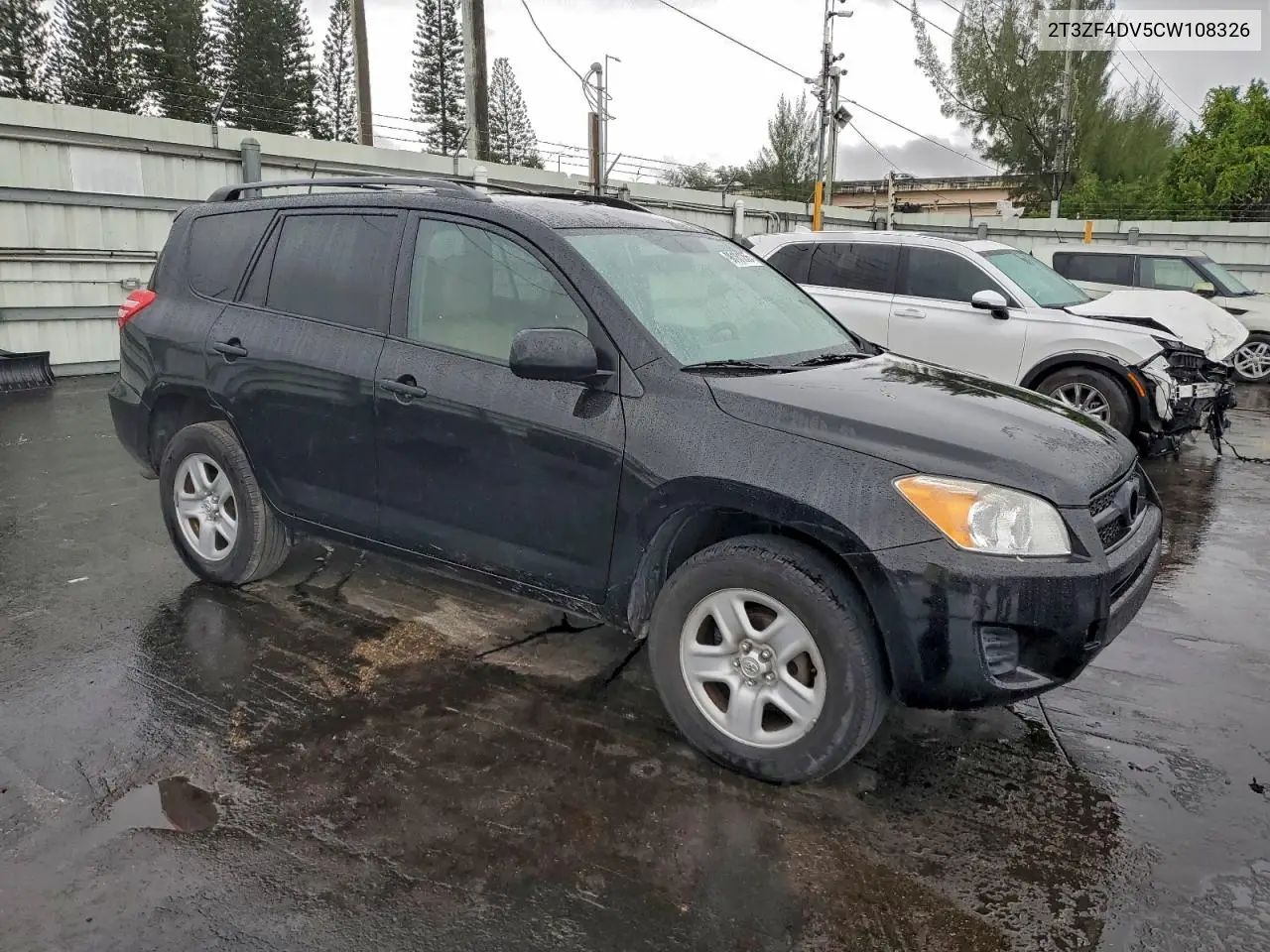 2T3ZF4DV5CW108326 2012 Toyota Rav4