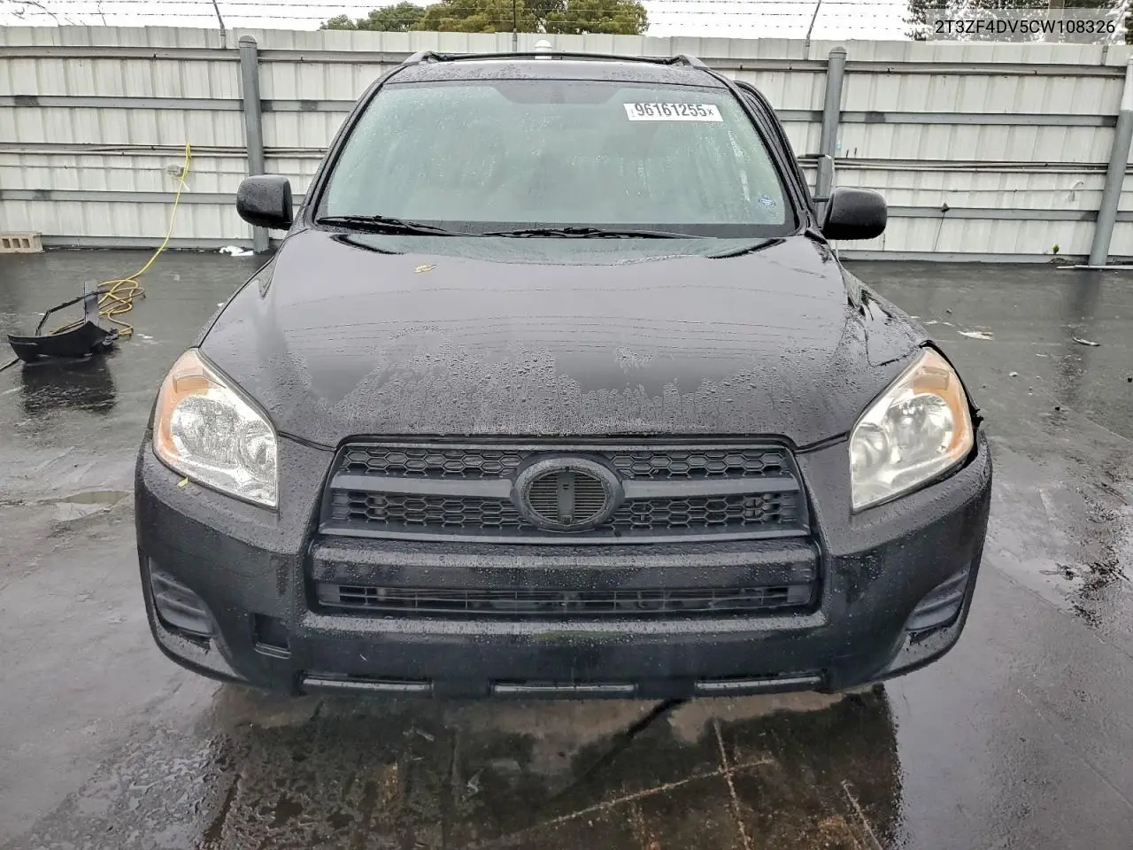 2T3ZF4DV5CW108326 2012 Toyota Rav4