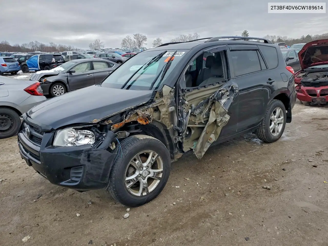 2T3BF4DV6CW189614 2012 Toyota Rav4