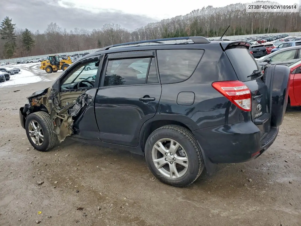 2T3BF4DV6CW189614 2012 Toyota Rav4