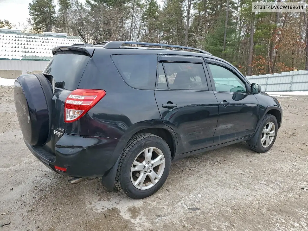 2T3BF4DV6CW189614 2012 Toyota Rav4