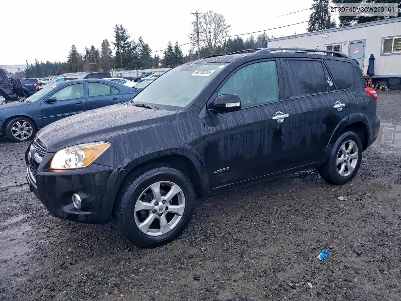 2T3DF4DV3CW263161 2012 Toyota Rav4 Limited