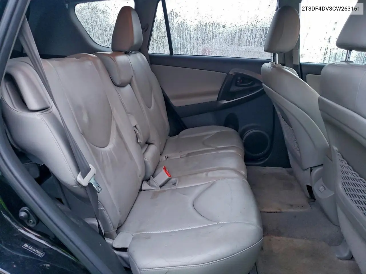2T3DF4DV3CW263161 2012 Toyota Rav4 Limited