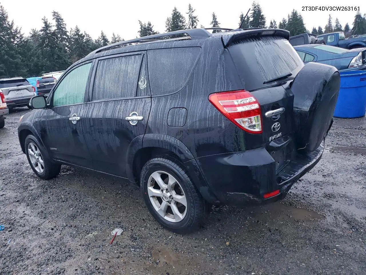 2T3DF4DV3CW263161 2012 Toyota Rav4 Limited