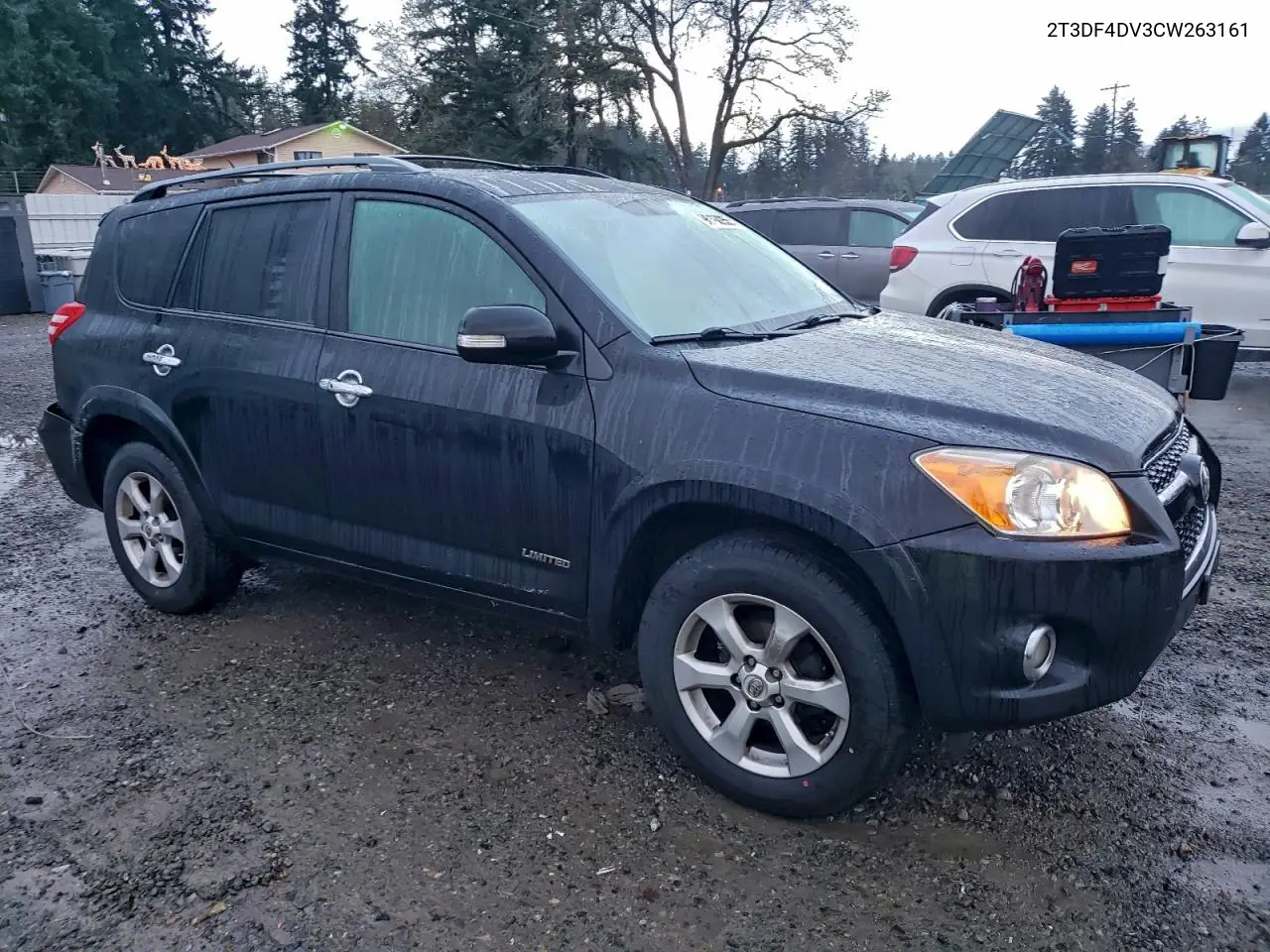 2T3DF4DV3CW263161 2012 Toyota Rav4 Limited