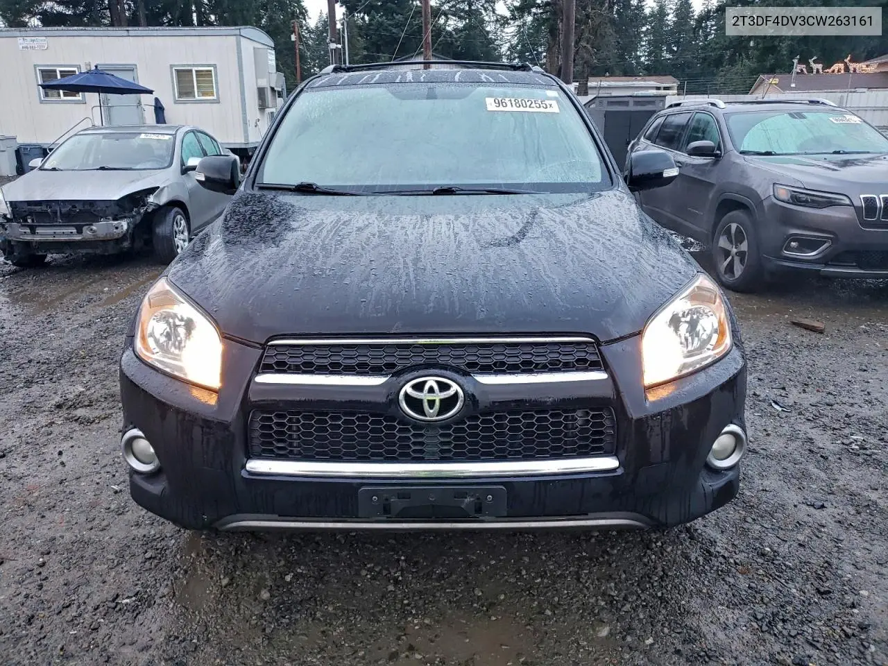2T3DF4DV3CW263161 2012 Toyota Rav4 Limited