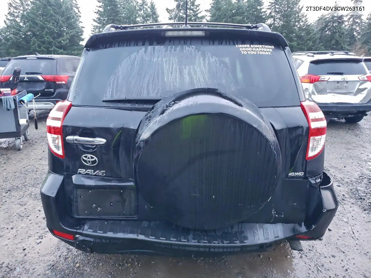 2T3DF4DV3CW263161 2012 Toyota Rav4 Limited