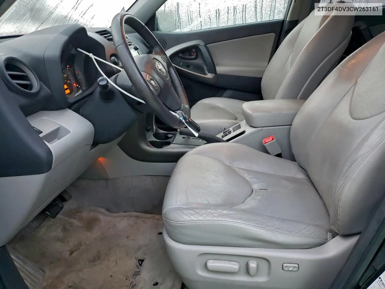 2T3DF4DV3CW263161 2012 Toyota Rav4 Limited