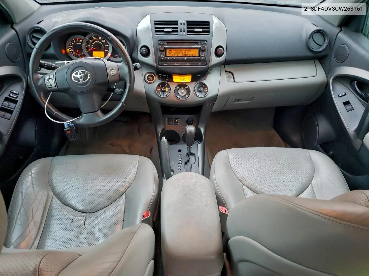 2T3DF4DV3CW263161 2012 Toyota Rav4 Limited
