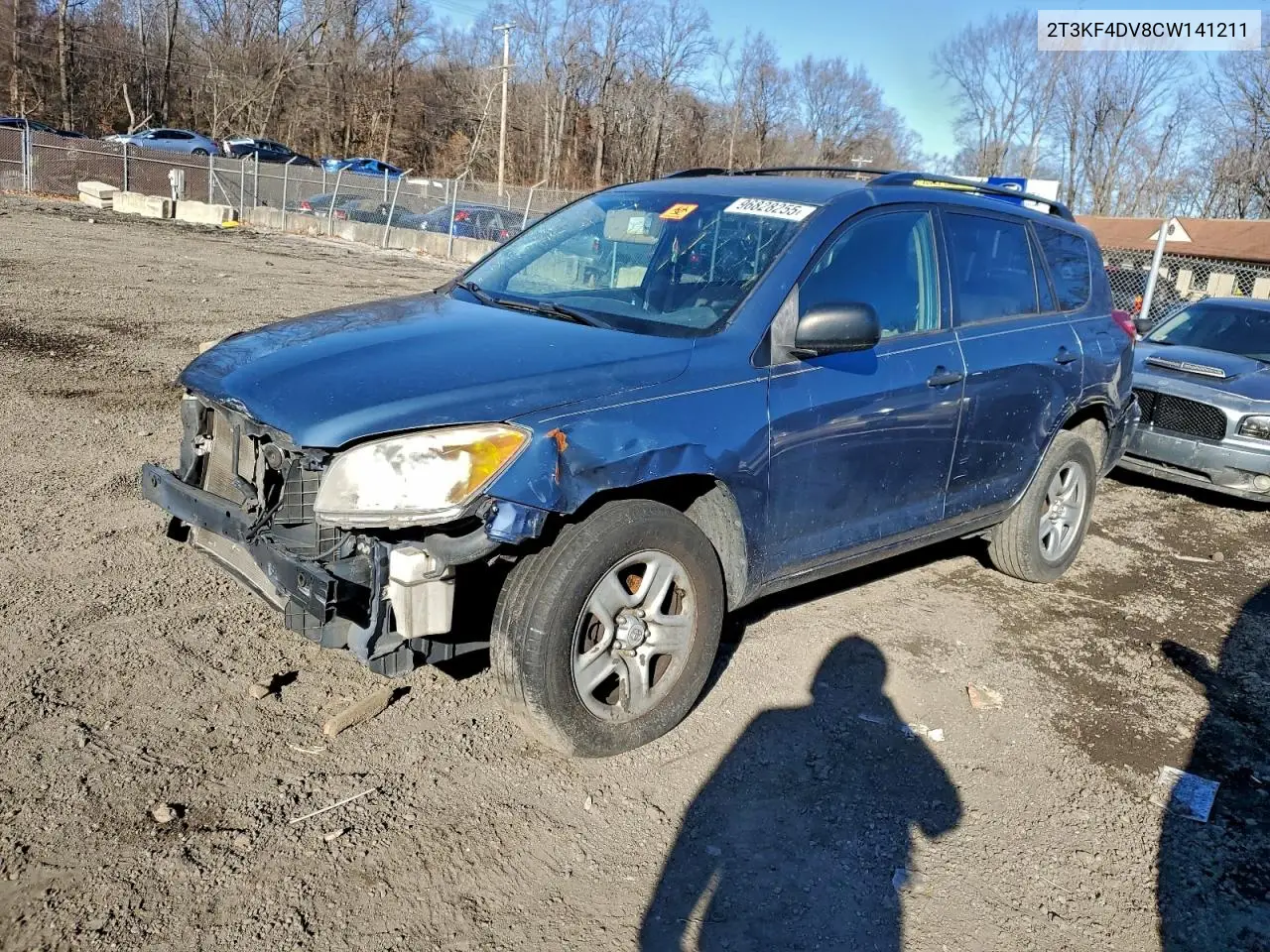 2T3KF4DV8CW141211 2012 Toyota Rav4