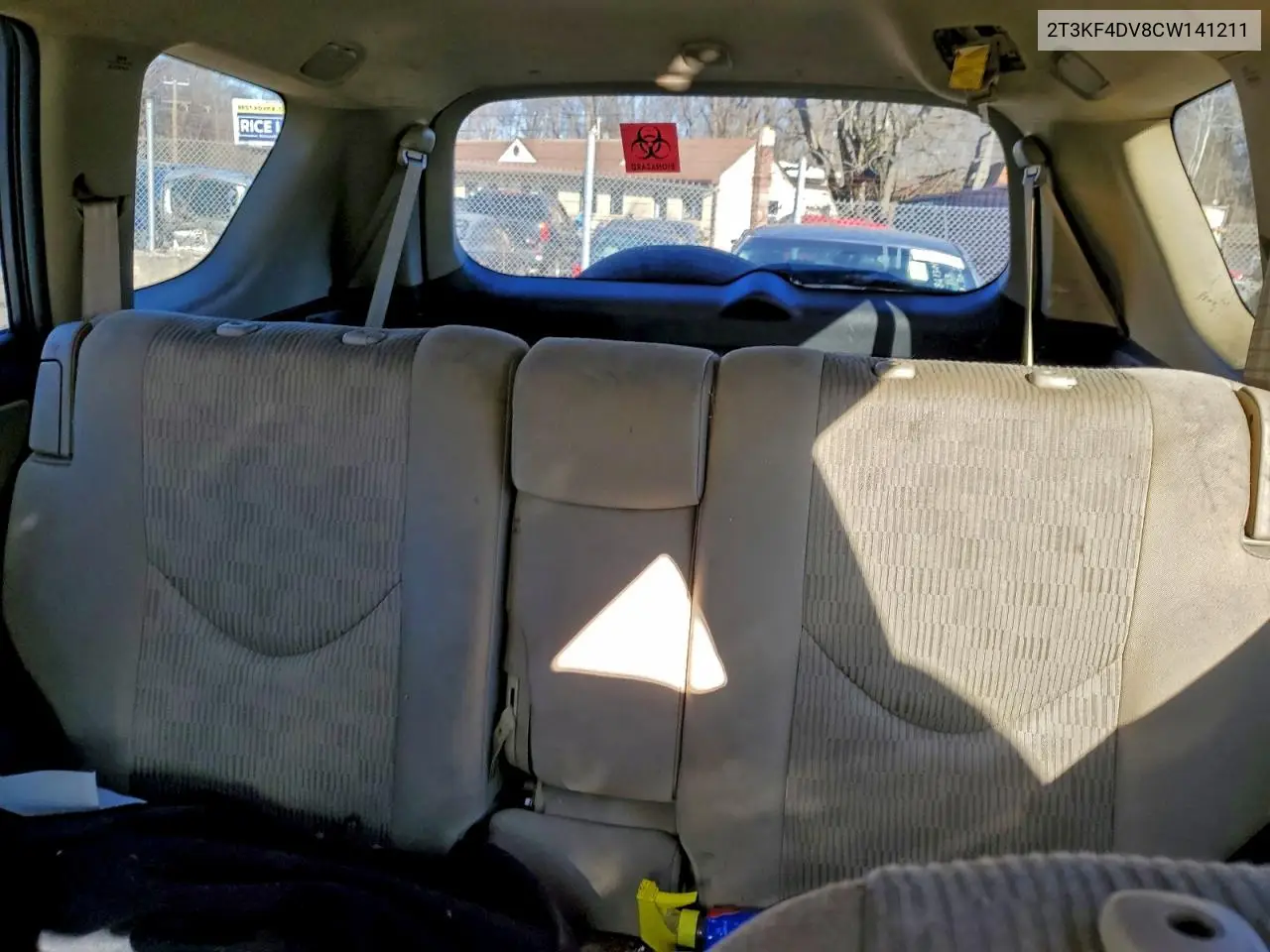 2T3KF4DV8CW141211 2012 Toyota Rav4
