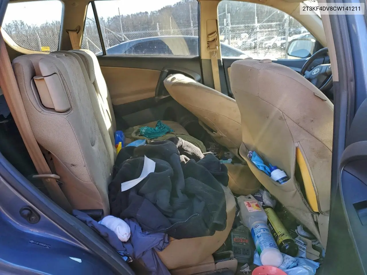 2T3KF4DV8CW141211 2012 Toyota Rav4