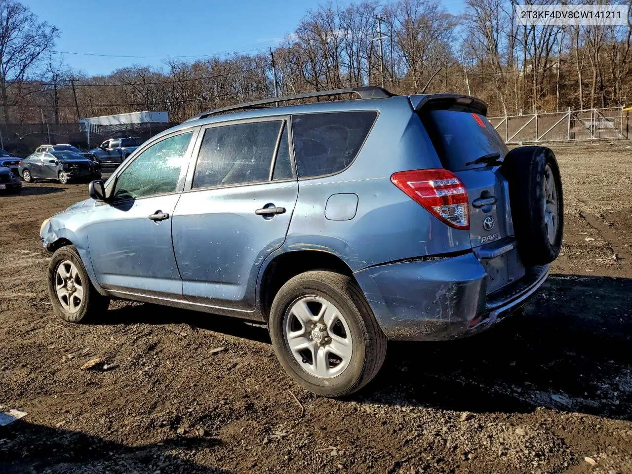 2T3KF4DV8CW141211 2012 Toyota Rav4